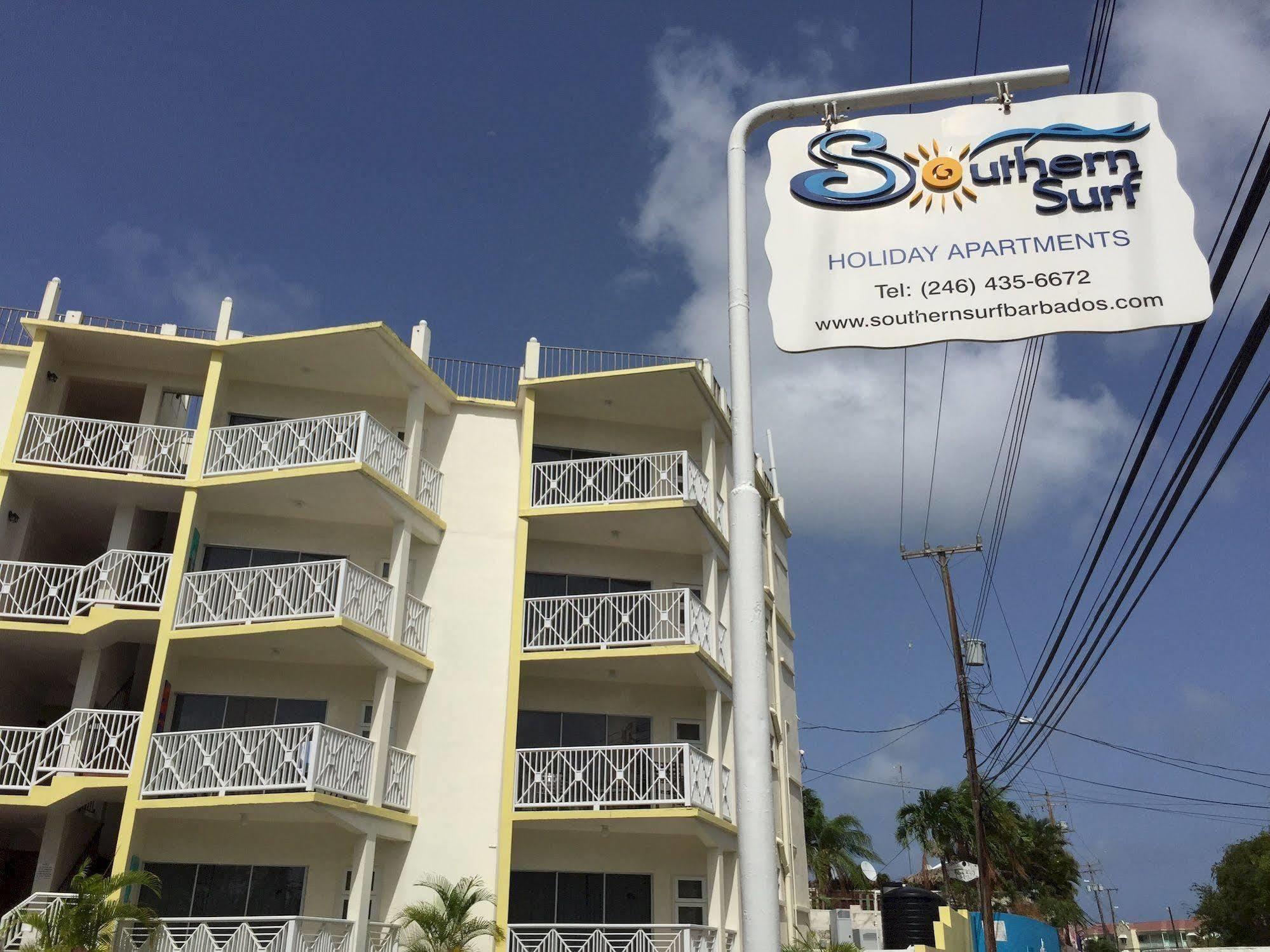 Southern Surf Beach Apartments Rockley Eksteriør billede